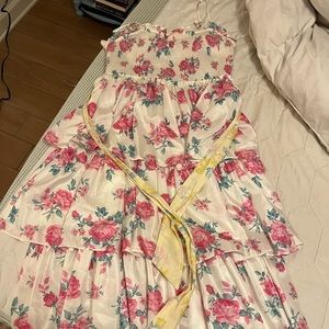 LOVE SHACK FANCY x Target dress